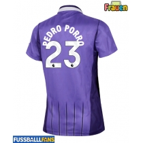 Tottenham Hotspur Pedro Porro #23 3rd trikot Frauen 2026-27 Kurzarm